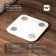 Floor Libra Windigo LVE-030, diagnostic, to180 kg, from 3xaaa, glass, white