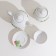 Tea Service "Flowering Strawberries", 14 objects: kettle, sugar tower, 6 tea pairs, porcelain