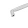 Handle Furniture Tundra RS191CP, m/o 96 mm, chromium color