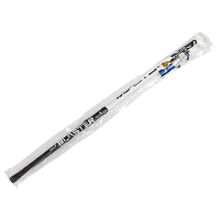 Float rod with Salmo Blaster Tele Pike 4.20 rings-4