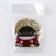 Hair gum "Karma", 2 pcs., D = 5 cm