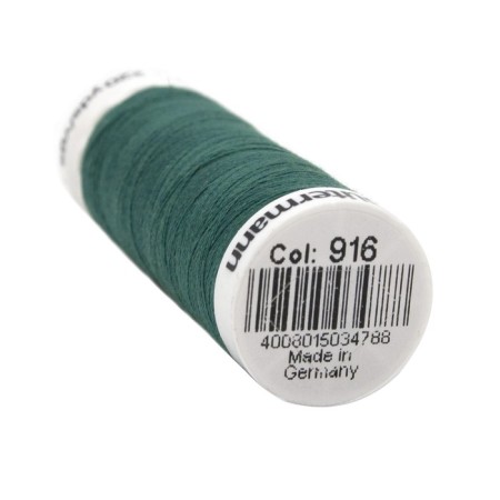 SEW-HALL thread for all materials, 200 m, 748277 (916 Galopogos Green)-1