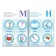 The training book "Learning to read. Learn consonants ", 2 step, a5, 24 pp., Cold heart