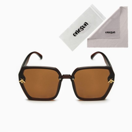 Sunglasses "OneSun", UV 400, pipe 13.5 cm, width 14 cm, lens 5.1 x 6.4 cm-2