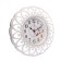 Watching clock, interior "Adagio", silent, d-30 cm