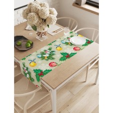 The track on the table 
