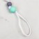 Holder for the nipple - dummies "Gentle Style", silicone
