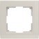Frame for 1 post WL04-FRAME-01-IVORY, ivory color