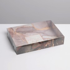 Pressent confectionery box, 17 x 12 x 3.5 cm