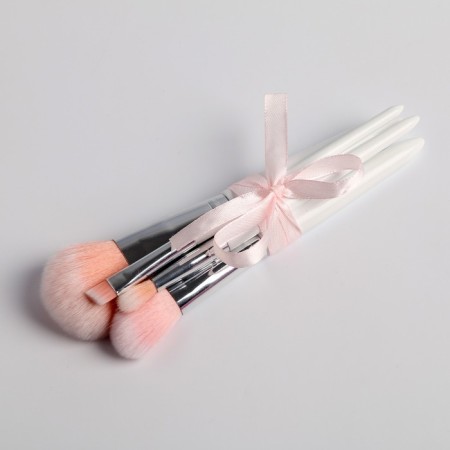 Gift set of brushes for makeup "beautiful moments", 4 pcs-1