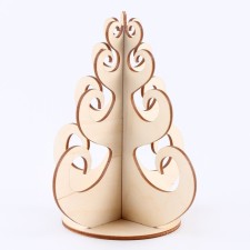 Model made of wood 