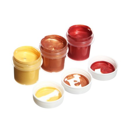 Acrylic paint, set of 6 colors x 20 ml, gamut "Hobbies", frost -resistant-2