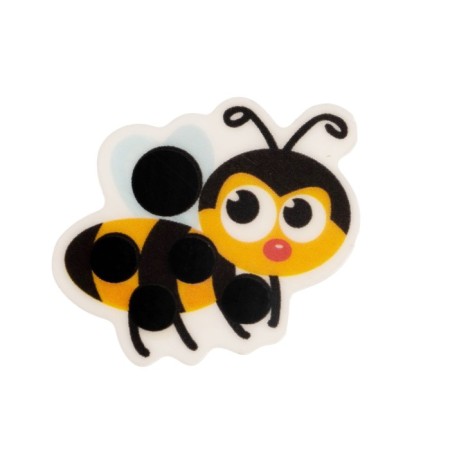 Thermometer-tank is a “bee”, up to 40 °, 3 x 2.8 cm-1