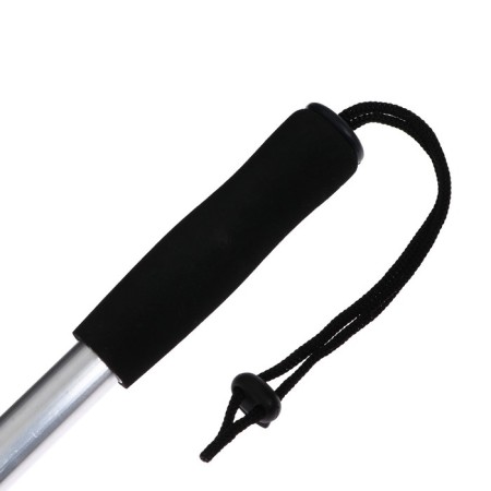 Telescopic shabel 42-65 cm, metal base with teeth, neoprene handle-5