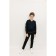 Jumper for boys, height 110-116 cm, dark blue color