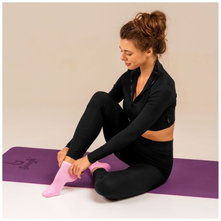 Sangh yoga socks, p. 36-39, pink color-5