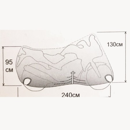 Czech on motorcycle L Stils M-006, mix-1