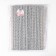 Weep decorative, metallized, 10 ± 1 m, 15 mm, silver color
