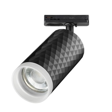 TRACK LOOK BRILL, 9W GU10, 1-F, Black Color Black-3