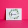 Postcard - Love, 8 × 6 cm