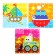 District “Transport” geobard with interchangeable pictures and rubber bands, according to the Montessori method