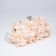 Clamp bag on the farmar, beige color