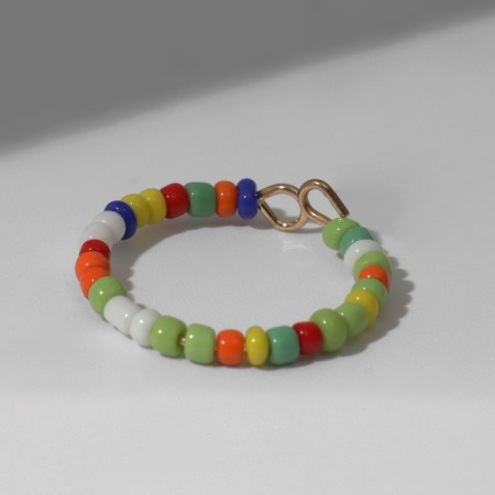 Ring Plastic "Beads" path, color, dimensionless-2