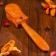 Musical instrument "Castanette" 32x5x4 cm