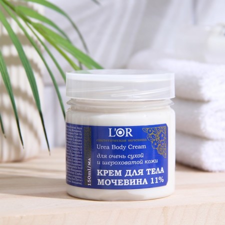 L’Or body cream with urea, 150 ml