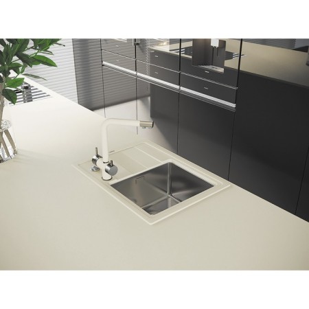 Kitchen-kitchen washing Florentina "Combinum-650" 650x480 mm, color Anthracite-4