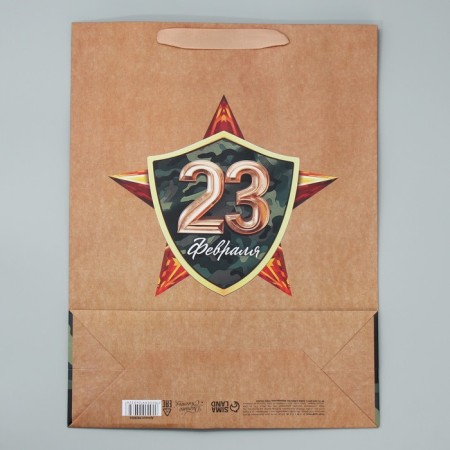 Package Gift Crafts Vertical, packaging, “Happy Great Day”, l 40 x 31 x 11.5 cm-6