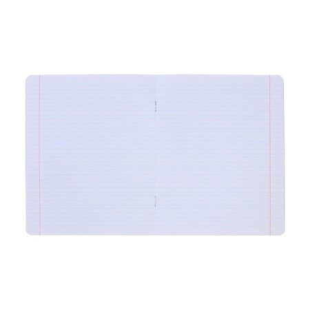 A notebook of 12 sheets in a frequent slant with an additional horizontal line "Classic", cover coated paper, offset block, mix-1