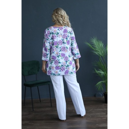 Female blouse, size 54-9
