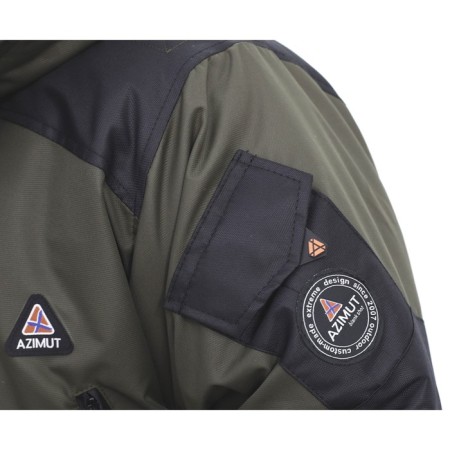 Costume "Winter Hill", Taslan, Size 48, Hakie Color/Black-12