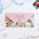 Money envelope "Happy Wedding Day!" Flowers, 16.7 x 8.3 cm