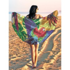 Pareo and beach rug 
