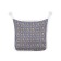 Organizer in a bath on suction cosmonauts, for storing toys and trifles, size 33x39 cm