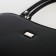 Female bag Textura, tout, average size, black color
