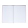 Diary of Leduced A5, 80 sheets of "flowing", solid binding 7BC, lamination of software velvetez, foil embossing, block 65g/m2