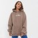 Female sweatshirt, brown color, size 42-46 (One size)