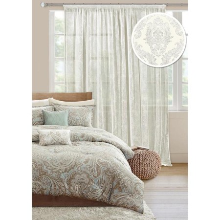 Curtain on the braid Luisa, size 300x275 cm