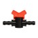 The control valve, for a hose 1/2 "(12 mm), plastic, Greengo