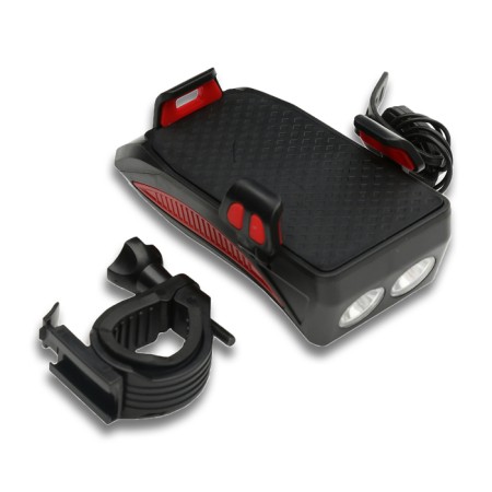 Bicycle front battery, waterproof, 3 modes, with a signal-1