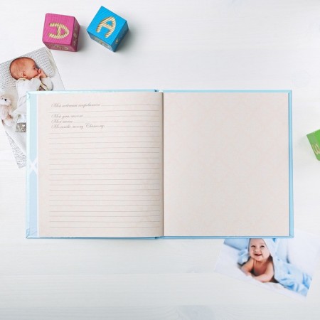 Photo book "Baptism of our son"-4