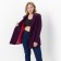 Women's jacket Minaku: Classic Purple color, rr 56