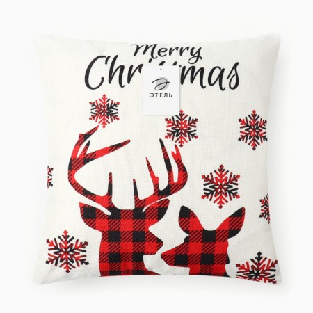 Case on the pillow Ethel Merry Christmas 43*43cm-5