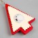 Christmas tree toy "Christmas tree with Santa Claus and Machine", from batteries, glow of warm white