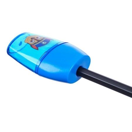 Plastic sharpener, blue, puppy patrol-4