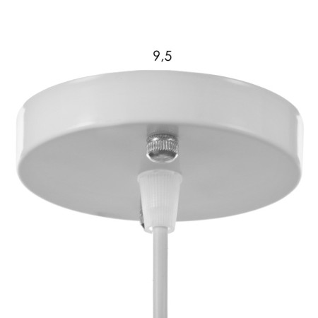 Lamp Bayerlux "cylinder" 1x40W E27 white 16x16x110 cm.-4