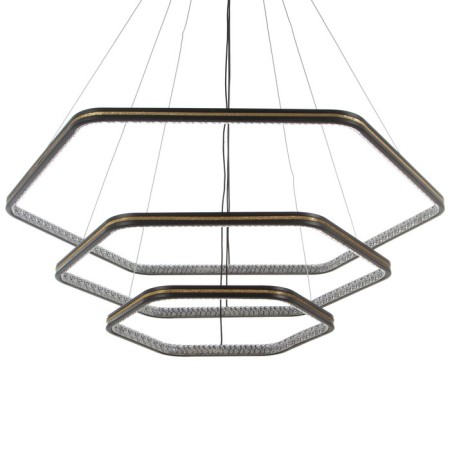 Lamp Bayerlux "Tanley" LED 160W 3000-6000K black 72x80x100 cm-1